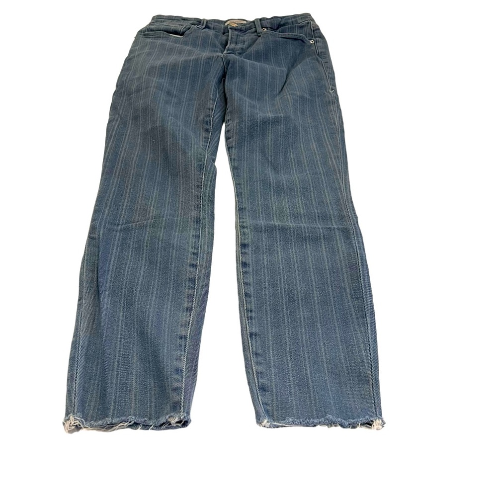 Good American Women’s Good Legs Crop Jean Perfect Condition Size 8/29